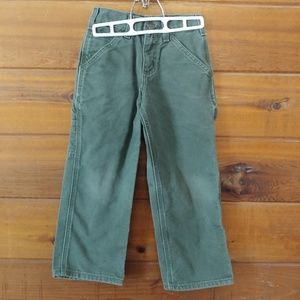 Carhartt Dungaree Style Boy's Carpenter Pants